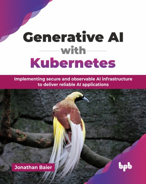 Book cover of: Generative AI with Kubernetes