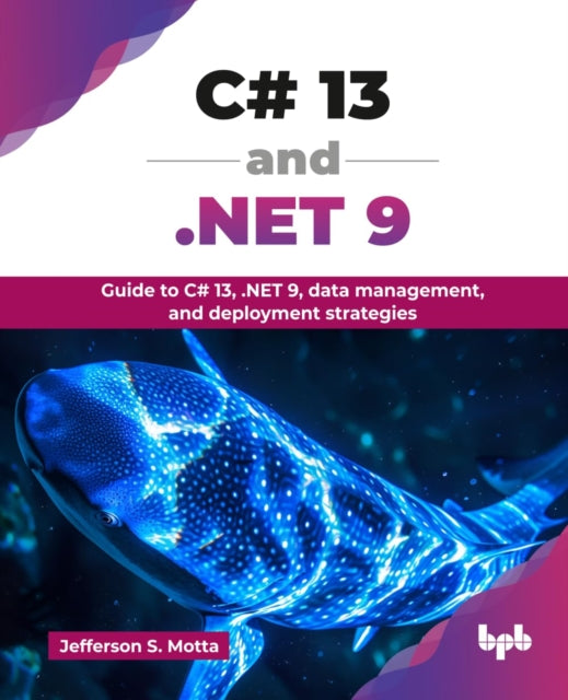 Book cover of: C# 13 and .NET 9