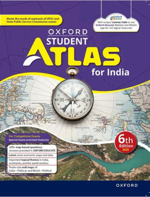 Book cover of: Oxford Student Atlas for India
