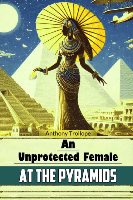 Book cover of: Unprotected Female at the Pyramids (Edition2024)