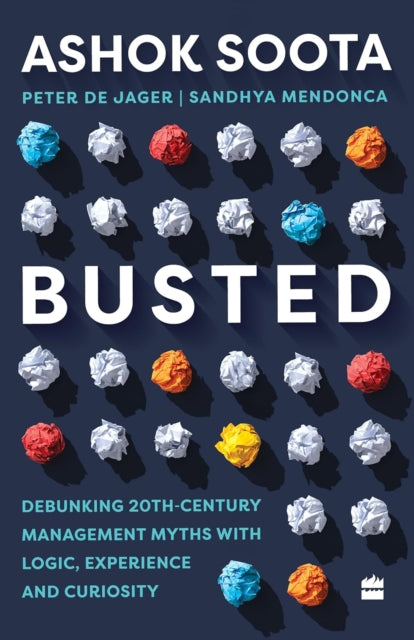 Book cover of: Busted