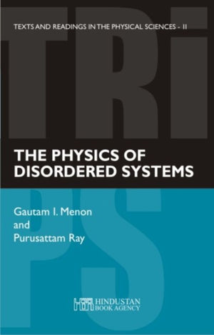 The physics of disordered systems