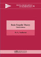 Book cover of: Basic ergodic theory. By: M. G. Nadkarni