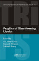 Book cover of: Fragility of Glass-Forming Liquids. By: A. Lindsay Greer
