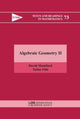Book cover of: Algebraic Geometry II. By: David Mumford