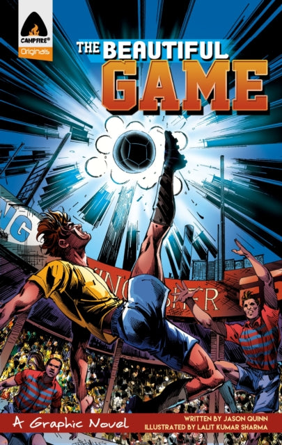 Book cover of: Beautiful Game: Survival. By: Jason Quinn