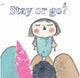 Book cover of: Stay or go ?. By: Nicholas Carvalho