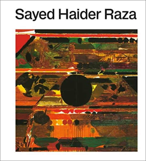 Book cover of: Sayed Haider Raza. By: Ashok Vajpeyi