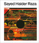 Book cover of: Sayed Haider Raza. By: Ashok Vajpeyi