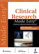 Book cover of: Clinical Research Made Easy. By: Mohit Bhandari