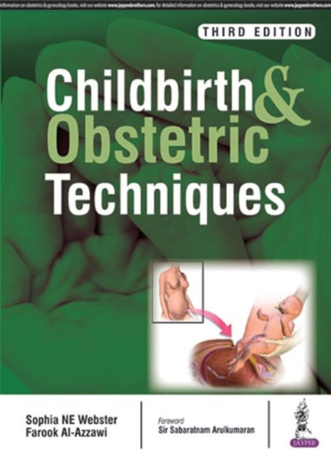 Book cover of: Childbirth & Obstetrics Techniques. By: Sophia Webster