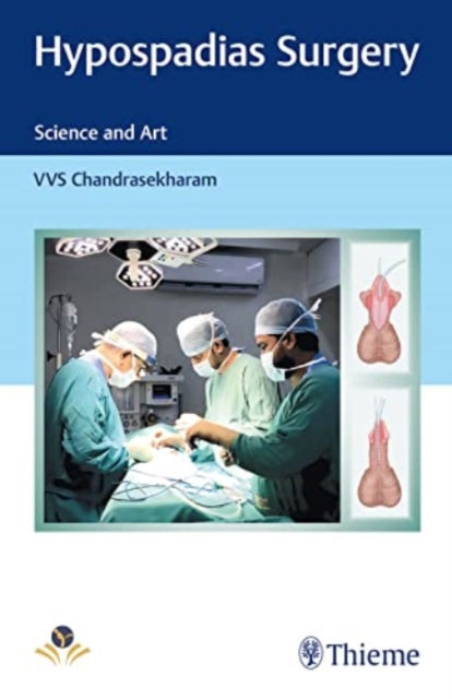 Book cover of: Hypospadias Surgery. By: V.V.S. Chandrasekharam