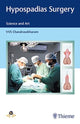 Book cover of: Hypospadias Surgery. By: V.V.S. Chandrasekharam