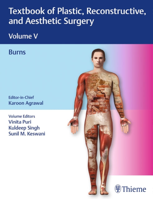Book cover of: Textbook of Plastic, Reconstructive, and Aesthetic Surgery, Vol 5. By: Karoon Agrawal