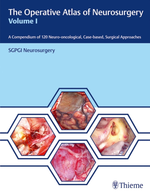 Book cover of: Operative Atlas of Neurosurgery, Vol I
