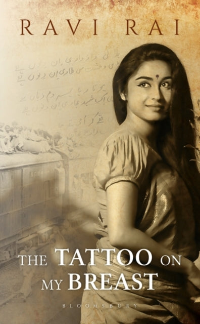 Book cover of: Tattoo on My Breast. By: Ravi Rai