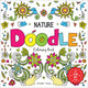 Book cover of: Nature Doodle Coloring Book. By: Wonder House Books