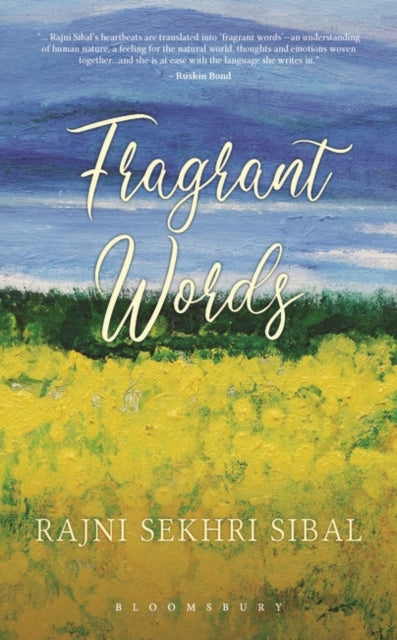 Book cover of: Fragrant Words. By: Rajni Sekhri Sibal