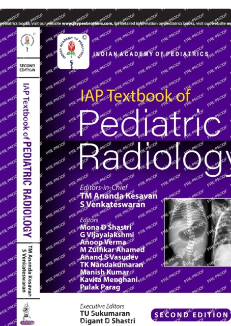 Book cover of: IAP Textbook of Pediatric Radiology. By: T. M. Ananda Kesavan