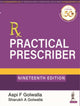 Book cover of: Practical Prescriber. By: Golwalla GOLWALLA