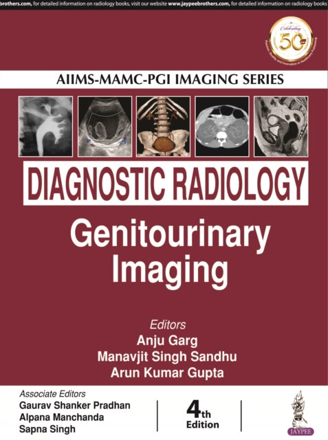 Book cover of: Diagnostic Radiology. By: Anju Garg