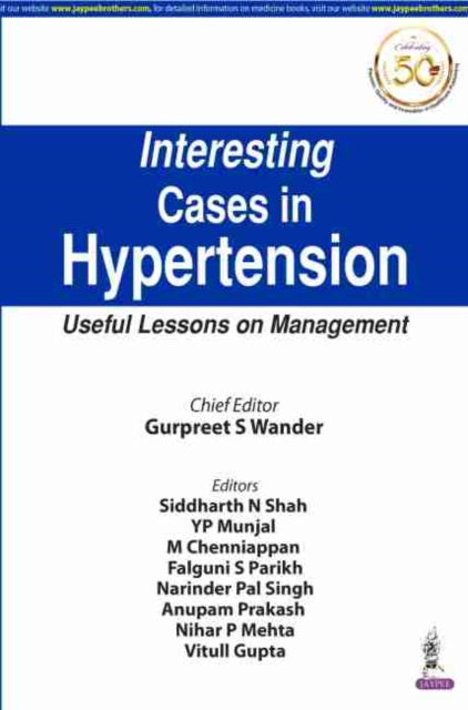 Book cover of: Interesting Cases in Hypertension. By: G. S. Wander