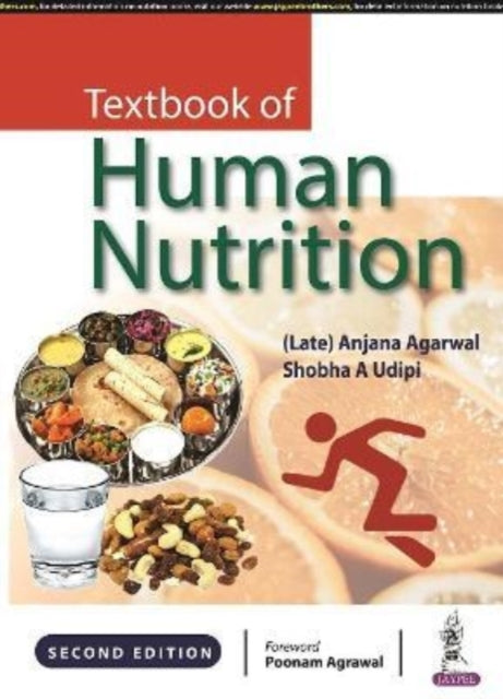 Book cover of: Textbook of Human Nutrition. By: Anjana Agarwal