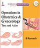 Book cover of: Operations in Obstetrics & Gynecology. By: B. Ramesh