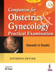 Book cover of: Companion for Obstetrics & Gynecology. By: Haresh U. Doshi