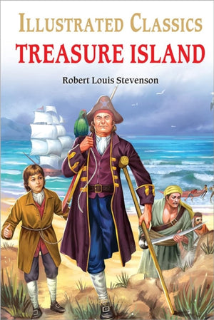 Treasure Island : llustrated Children Classic
