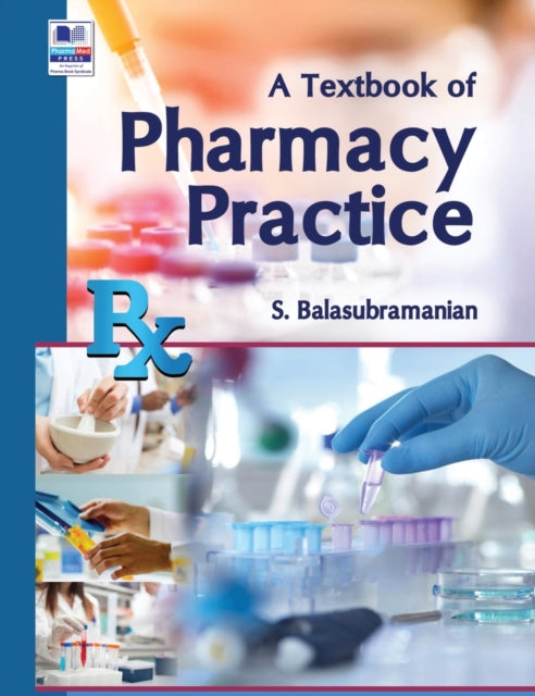 Book cover of: Textbook of Pharmacy Practice