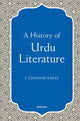 Book cover of: History of Urdu Literature
