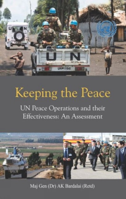 Book cover of: Keeping the Peace. By: A. K. Bardalai