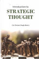 Book cover of: Introduction to Strategic Thought. By: Harjeet Singh