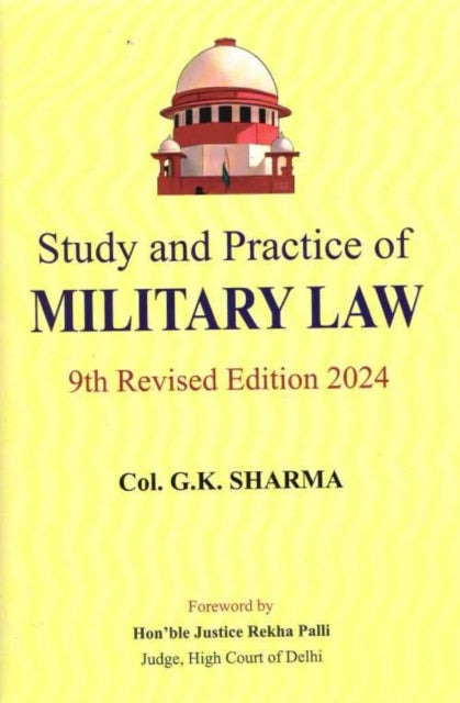 Book cover of: Study and Practice of MILITARY LAW