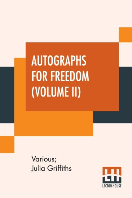 Book cover of: Autographs For Freedom (Volume II)