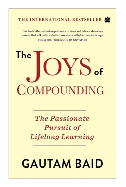 Book cover of: Joys of Compounding: