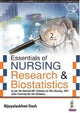 Book cover of: Essentials of Nursing Research & Biostatistics. By: Bijayalakshmi Dash