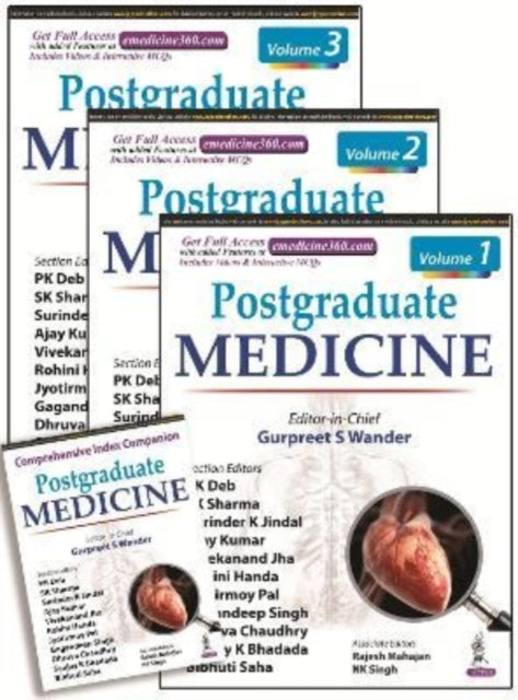 Book cover of: Postgraduate Medicine. By: Gurpreet S. Wander