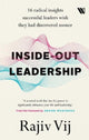 Book cover of: Inside Out Leadership. By: Rajiv Vij