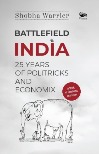 Book cover of: Battlefield India