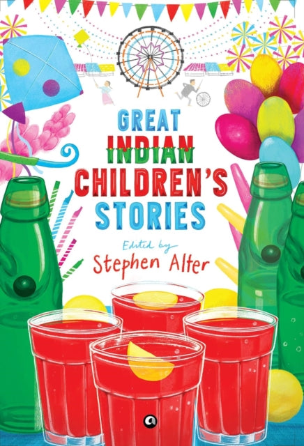 Book cover of: Great Indian Children's Stories. By: Stephen Alter