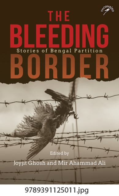 Book cover of: Bleeding Border. By: Joyjit Ghosh