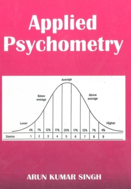 Book cover of: Applied Psychometry