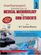 Book cover of: Ananthanarayan's Introduction to Medical Microbiology for GNM Students