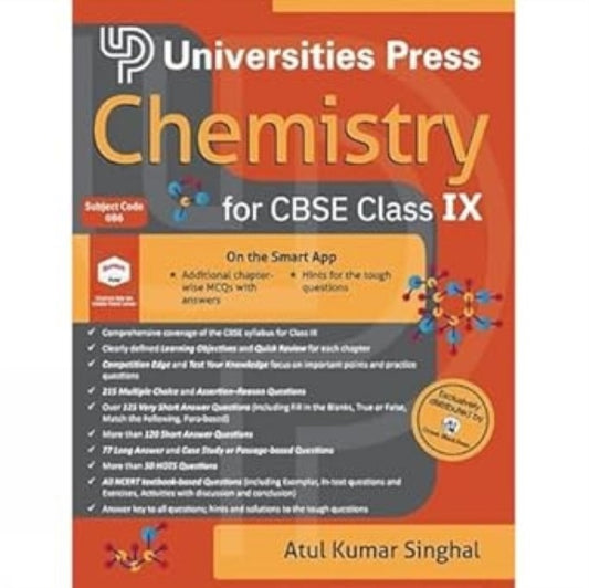 Book cover of: Chemistry for CBSE Class IX