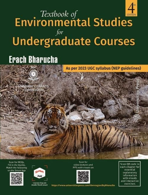 Book cover of: Textbook of Environmental Studies for Undergraduate Courses