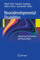 Book cover of: Neurodevelopmental Disabilities. By: Dilip R. Patel