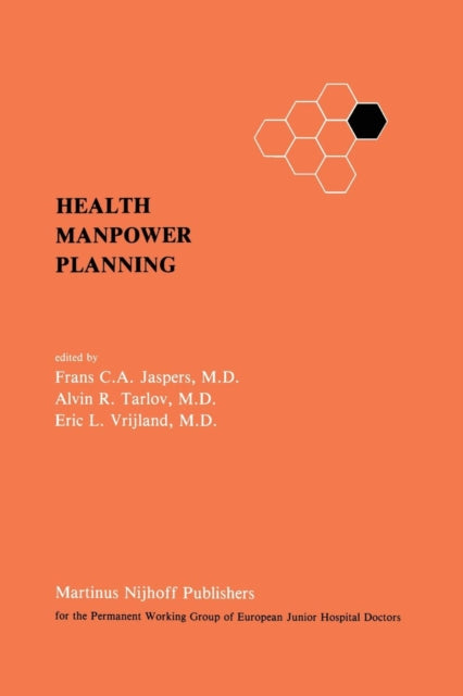 Book cover of: Health Manpower Planning. By: Frans C. A. Jaspers