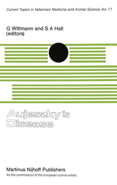 Book cover of: Aujeszky’s Disease. By: G. Wittmann